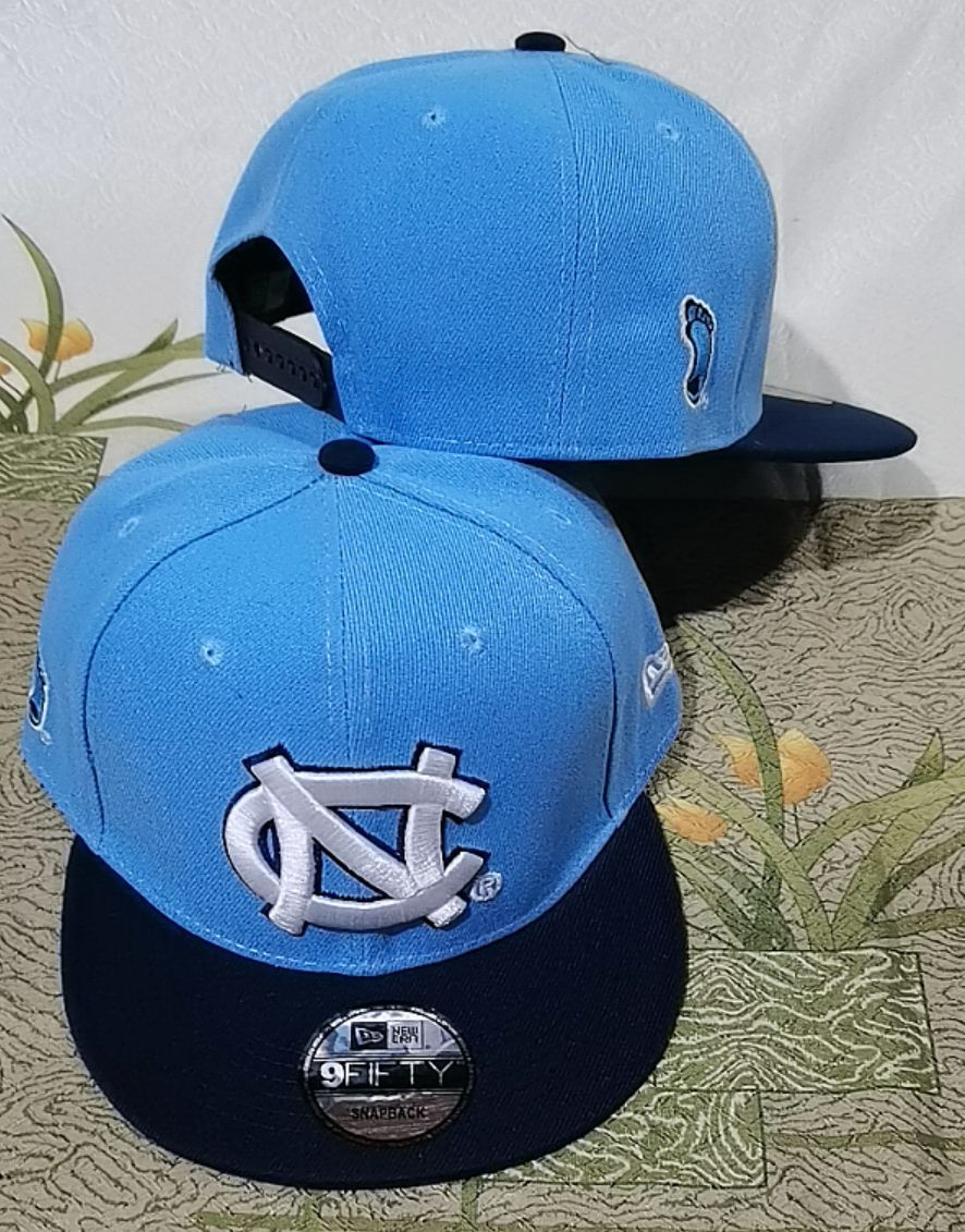 2025 NCAA North Carolina Tar Heels Hat YS20250324->ncaa hats->Sports Caps